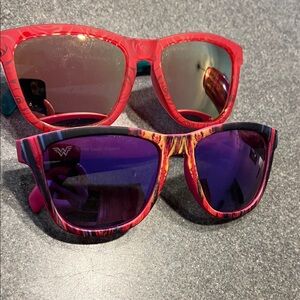 Colorful Sunglasses Set